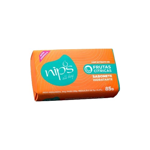 SABONETE NIPS FRUTAS CITRICAS 85 G