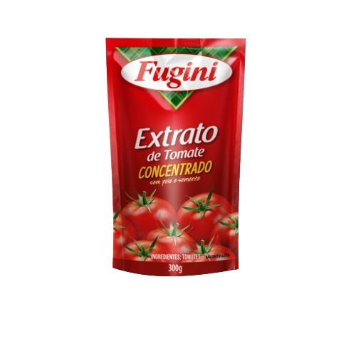 EXTRATO DE TOMATE SACHE 300 G FUGINI
