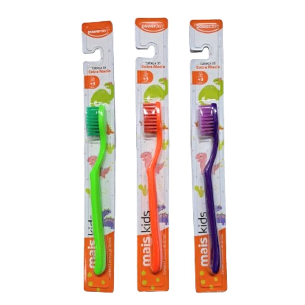 ESCOVA POWERDENT INFANTIL MAIS 2720