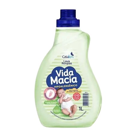 KM SABAO LIQUIDO 1L VIDA MACIA ERVA DOCE