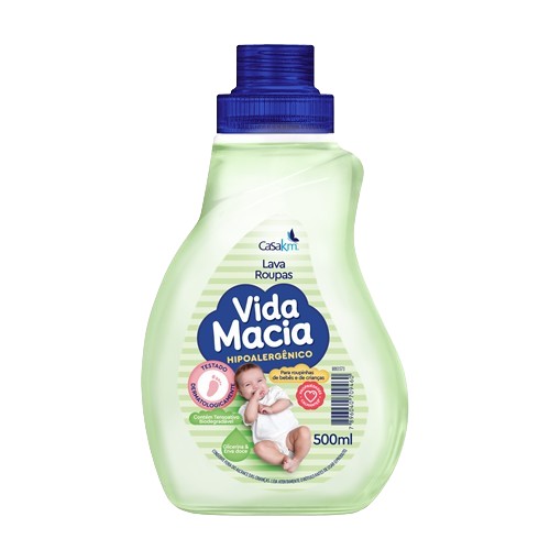 KM LAVA ROUPAS VIDA MACI ERVA DOCE 500ML