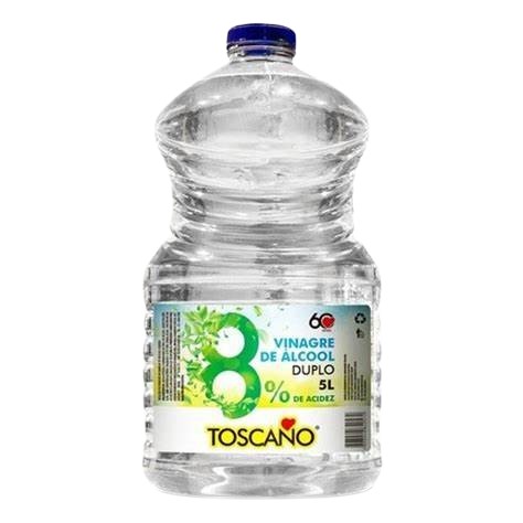 VINAGRE TOSCANO DUPLO 8% 5 L