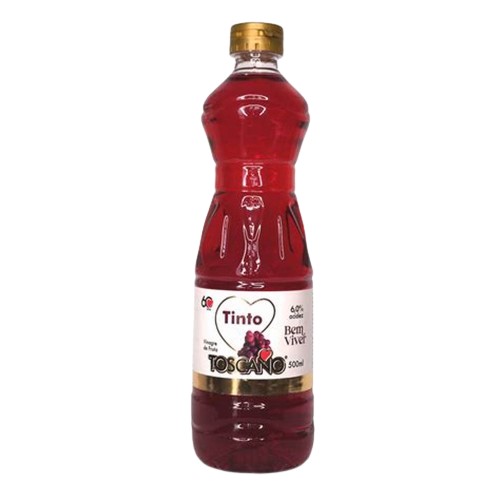 VINAGRE TOSCANO BEM VIVER 6% 500 ML