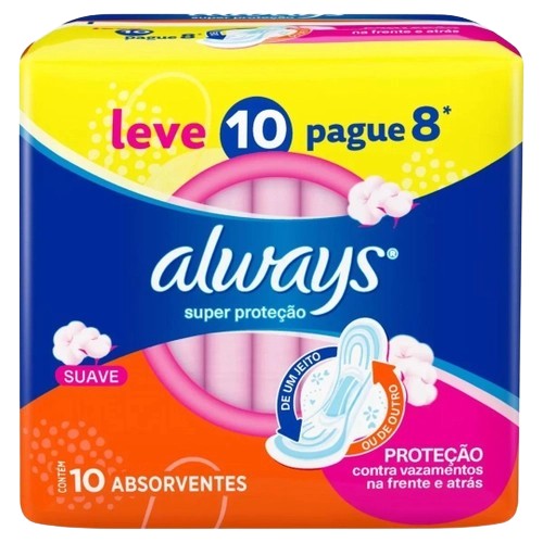 ABS. ALWAYS SUAVE C/ABAS L10P8