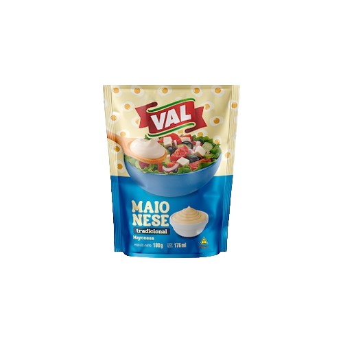 MAIONESE SACHET 180 G VAL