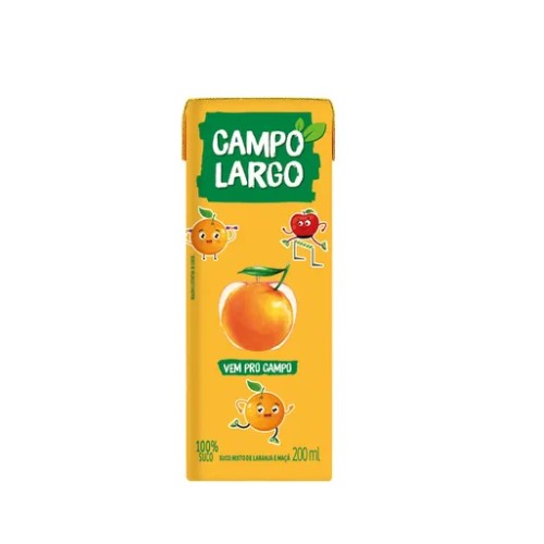 CL SUCO LAR MACA CAMPO LARGO INT 200 ML