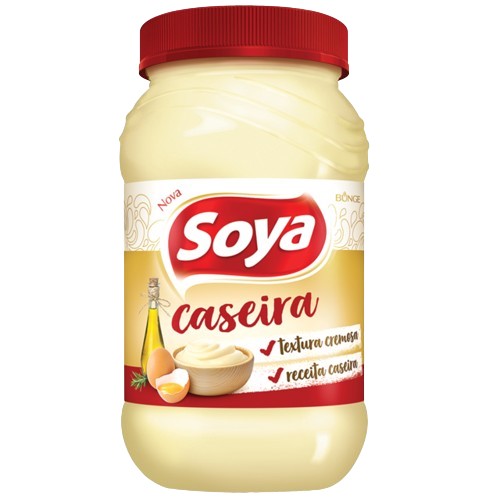 MAIONESE PET 500 G SOYA