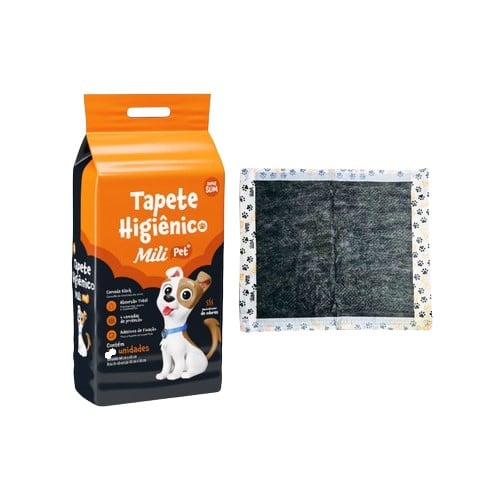 TAPETE HIGIENICO MILI 60X60 7UN PET
