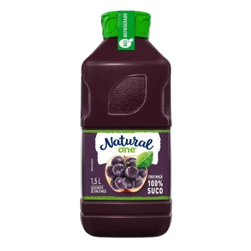 SUCO NAT UVA ONE PET 1,5 L