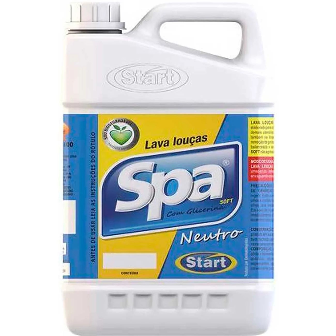 LAVA LOUCAS SPA SOFT 5 L NEUTRO