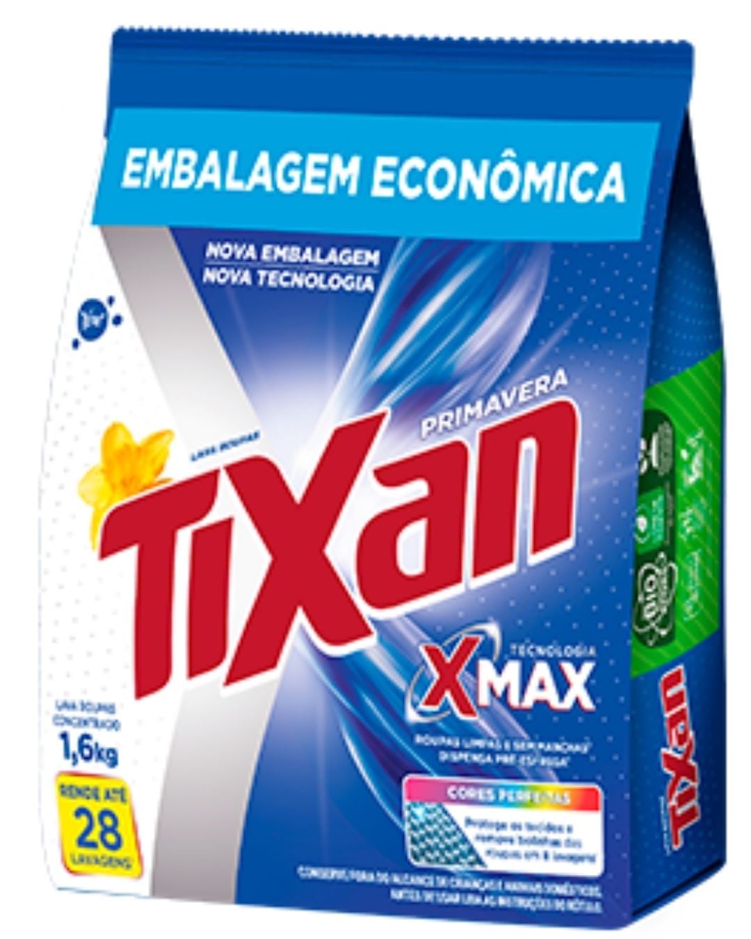 YPE LAVA ROUPAS TIXAN 1,6KG SC PRIMAV