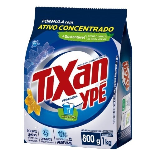 YPE LAVA ROUPAS TIXAN 800G SC PRIMAV