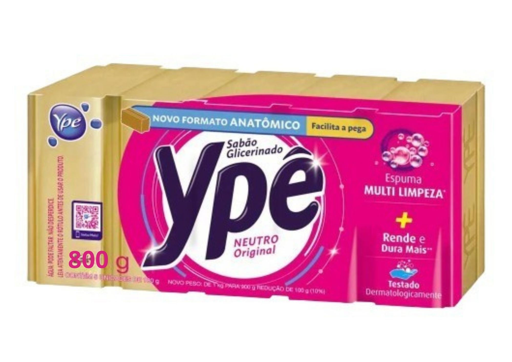 YPE SABAO BARRA NEUTRO 800G