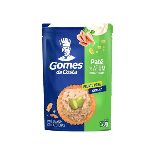 PATE DE ATUM GDC AZEITONAS SC 170 G