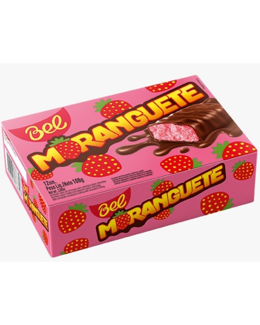 BOMBOM BEL MORANGUETE 108G