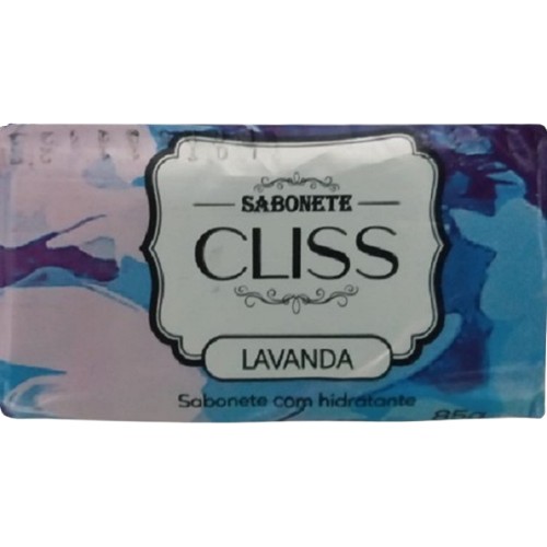 SABONETE CLISS AZUL 85 G