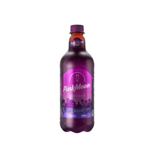 PINK MOON CHOPP COQUETEL VID 600 ML