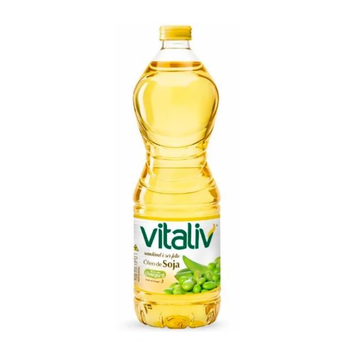 OLEO DE SOJA PET 900 ML VITALIV