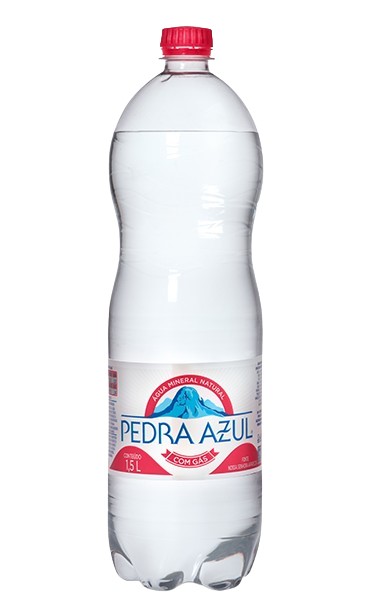 AGUA MINERAL PEDRA AZUL 1,5 L GAS