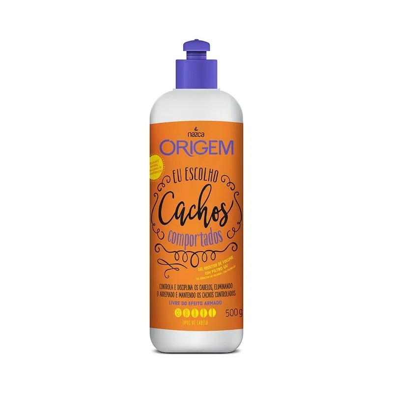 GEL REDUTOR DE VOLUME ORIGEM 500 ML
