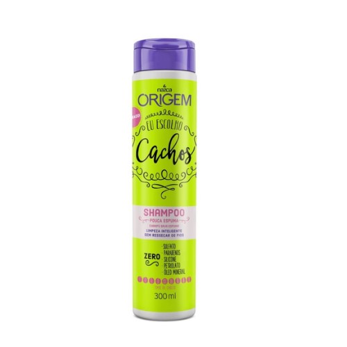 SHAMPOO ORIGEM 300 ML EU ESCOLHO CACHOS