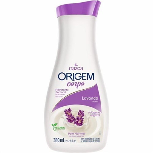 HIDRATANTE ORIGEM 380 ML LAVANDA 
