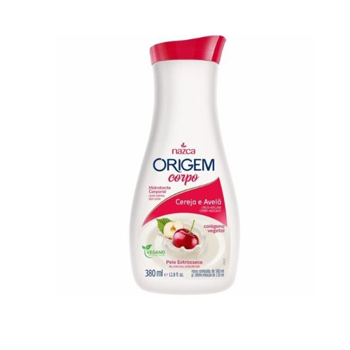 HIDRATANTE ORIGEM 380 ML CEREJA AVELA