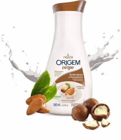 HIDRATANTE ORIGEM 380 ML AMEND MACAD