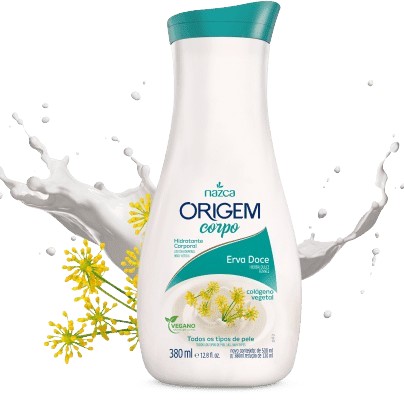 HIDRATANTE ORIGEM 380 ML ERVA DOCE