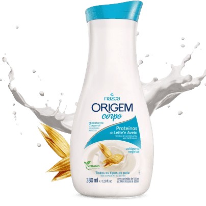HIDRATANTE ORIGEM 380 ML PROTEI AVEIA
