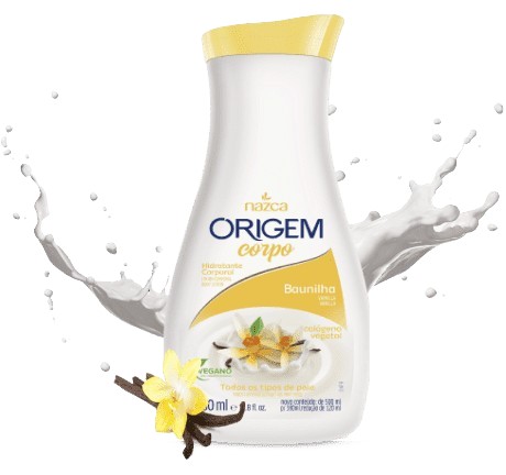 HIDRATANTE ORIGEM 380 ML BAUNILHA