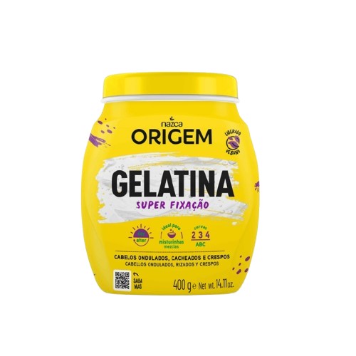 GELATINA CAPILAR ORIGEM 400G SUP FIX