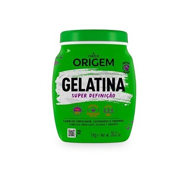 GELATINA CAPILAR ORIGEM 1 KG SUP DEFIN