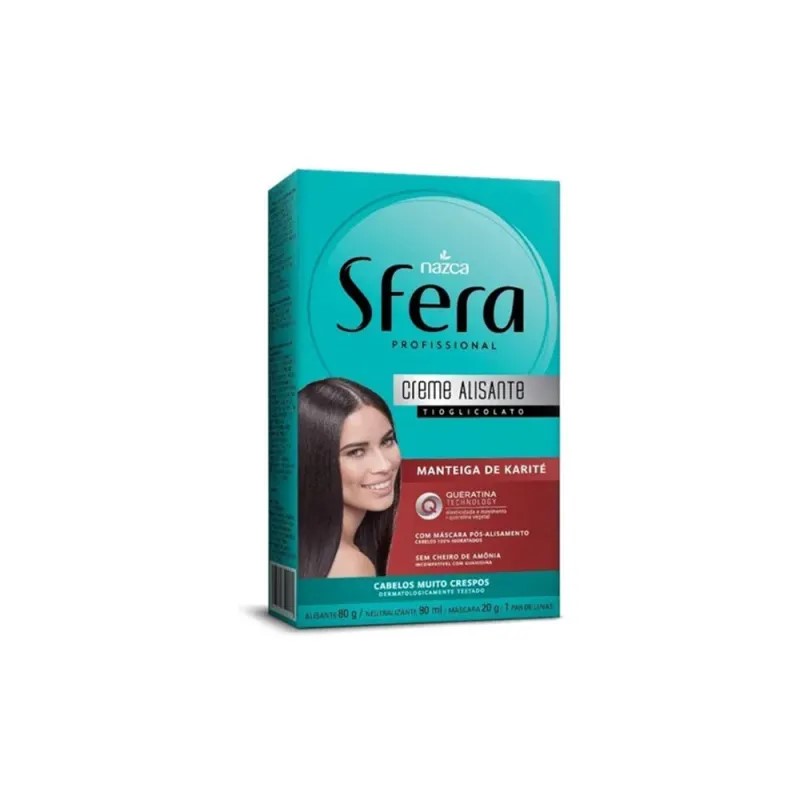 KIT ALISANTE SFERA PROF MANT KARITE NV