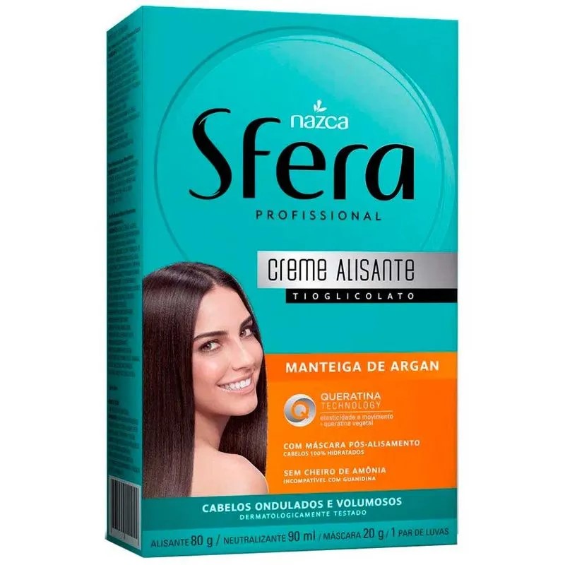 KIT ALISANTE SFERA PROF MANT ARGAN NV