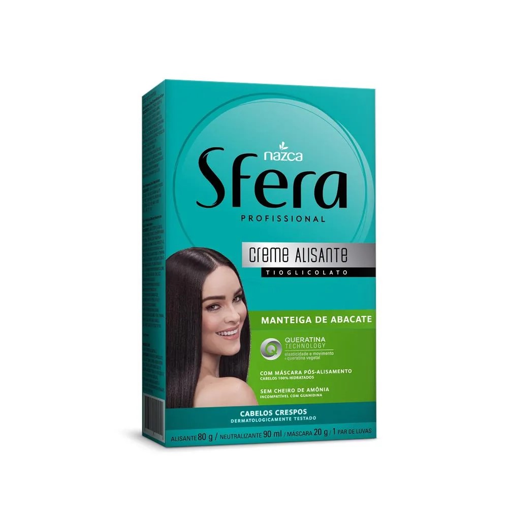 KIT ALISANTE SFERA PROF MANT ABACATE NV