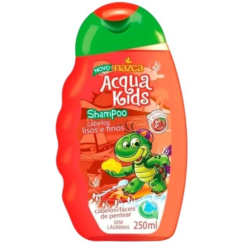 SHAMPOO ACQUA KIDS 250ML CAB LIS FIN VG