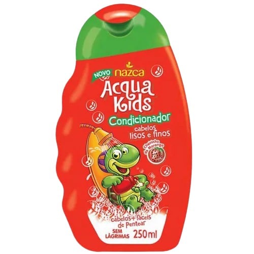 COND. ACQUA KIDS 250ML CAB LIS FIN VG