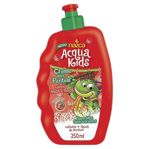 CREME PENTEAR ACQUA KIDS 250ML LISO VG