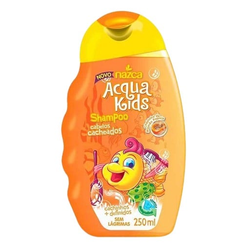 SHAMPOO ACQUA KIDS 250 ML CAB CACHE VG