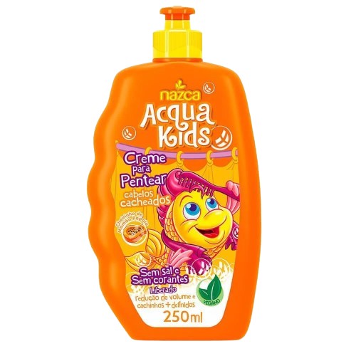 CREME PENTEAR ACQUA KIDS 250ML CACHO VG