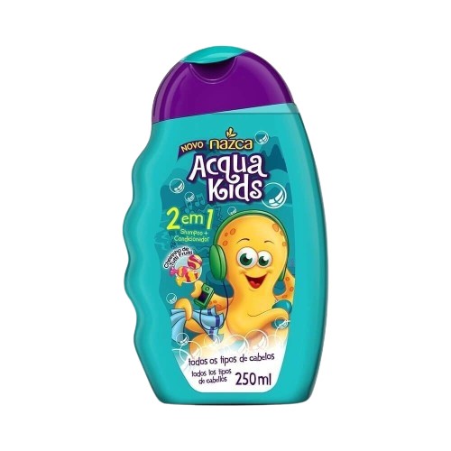 SHAMPOO ACQUA KIDS 250ML 2 EM 1 TUTFR VG