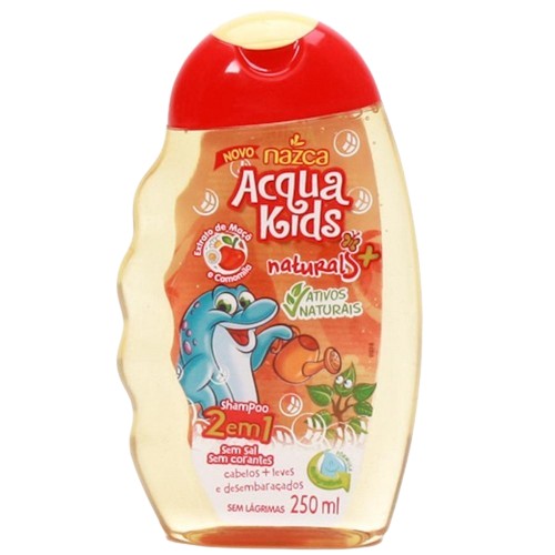 SHAMPOO ACQUA KIDS 250ML 2 EM 1 MACA VG