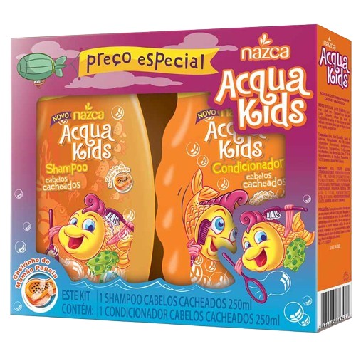 KIT SH + COND. ACQUA KIDS 250ML CACH VG