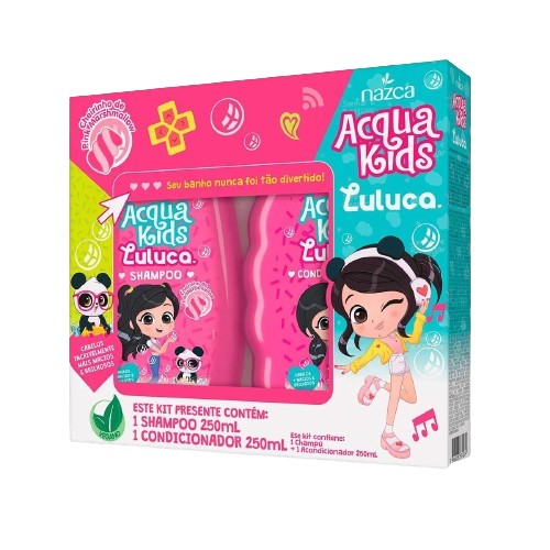 KIT SH + COND. ACQUA KIDS 250ML TDS CAB