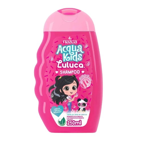SHAMPOO ACQUA KIDS 250ML TDS CABELOS