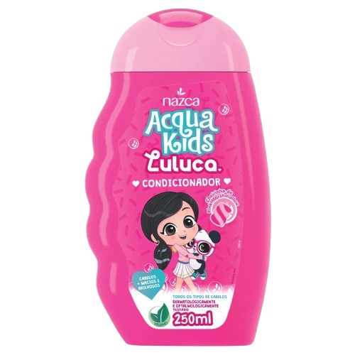 COND. ACQUA KIDS 250ML TDS CABELOS