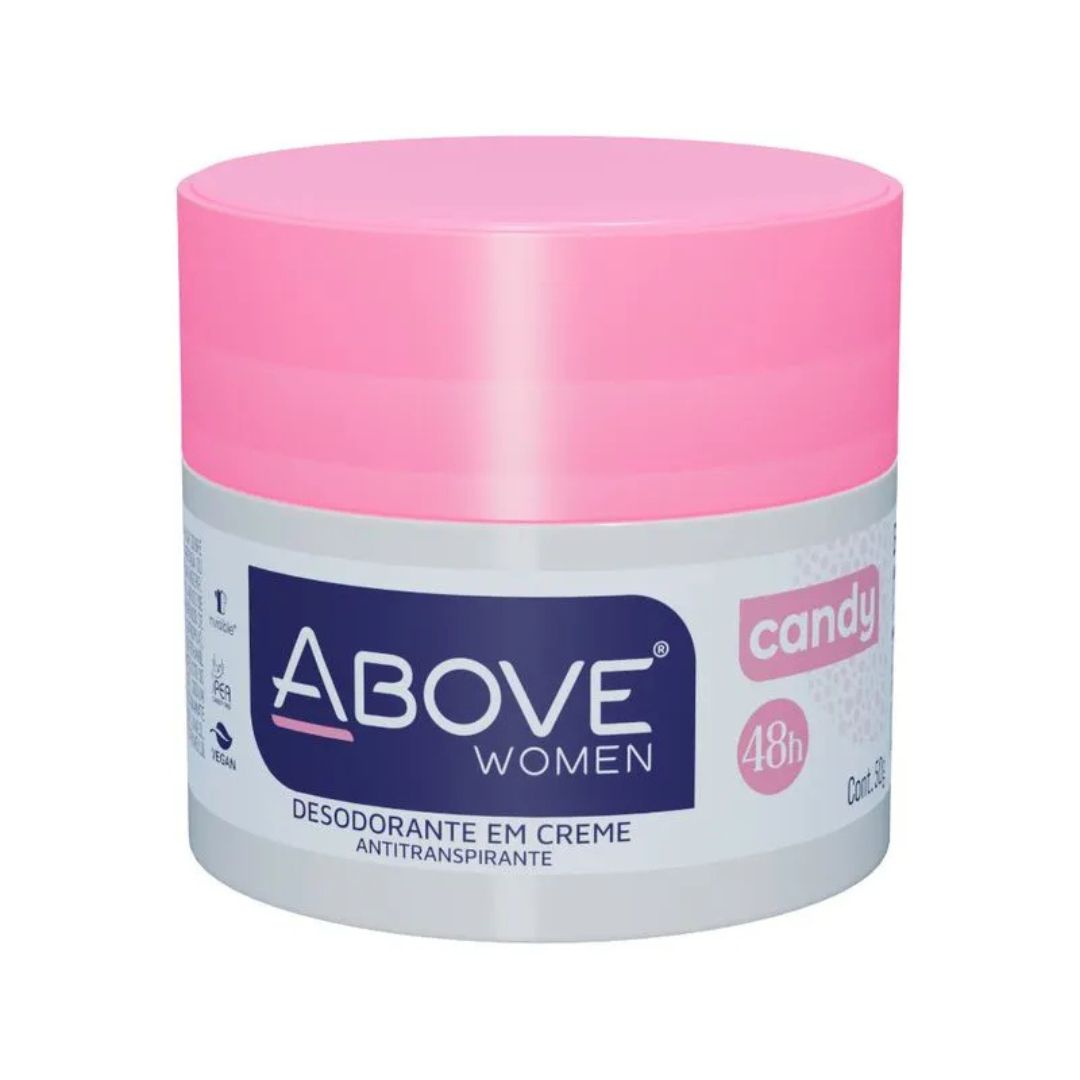 DESOD ABOVE CREME CLAS CANDY 50 G