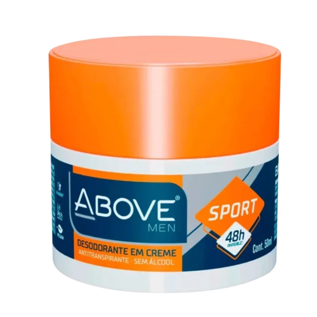 DESOD ABOVE CREME CLAS SPORT 50 G