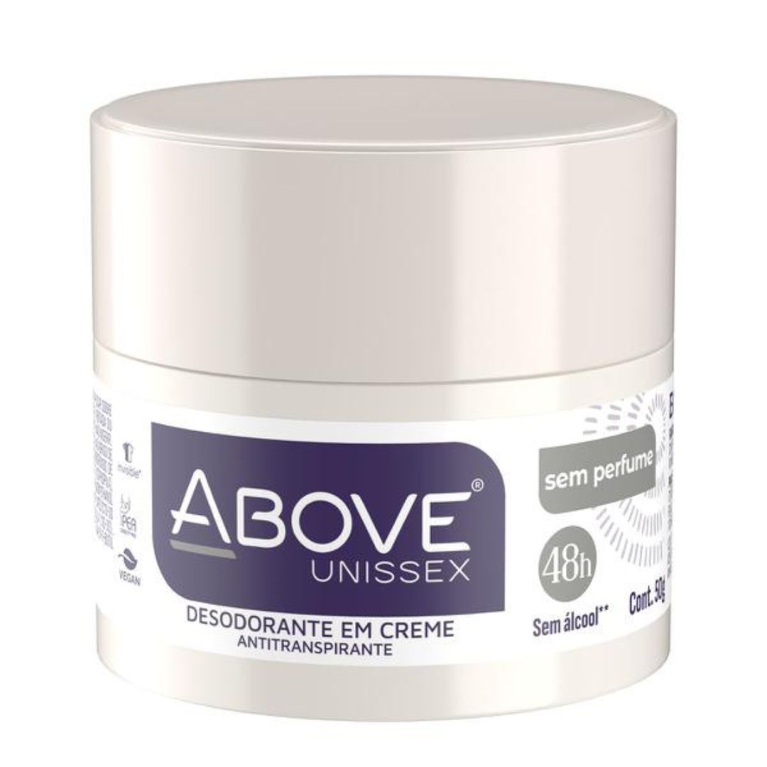 DESOD ABOVE CREME CLAS S/PERFUME 50 G